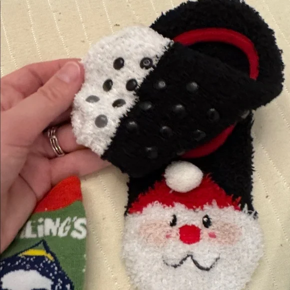 Bundle of 3 Christmas Socks - Picture 2 of 3